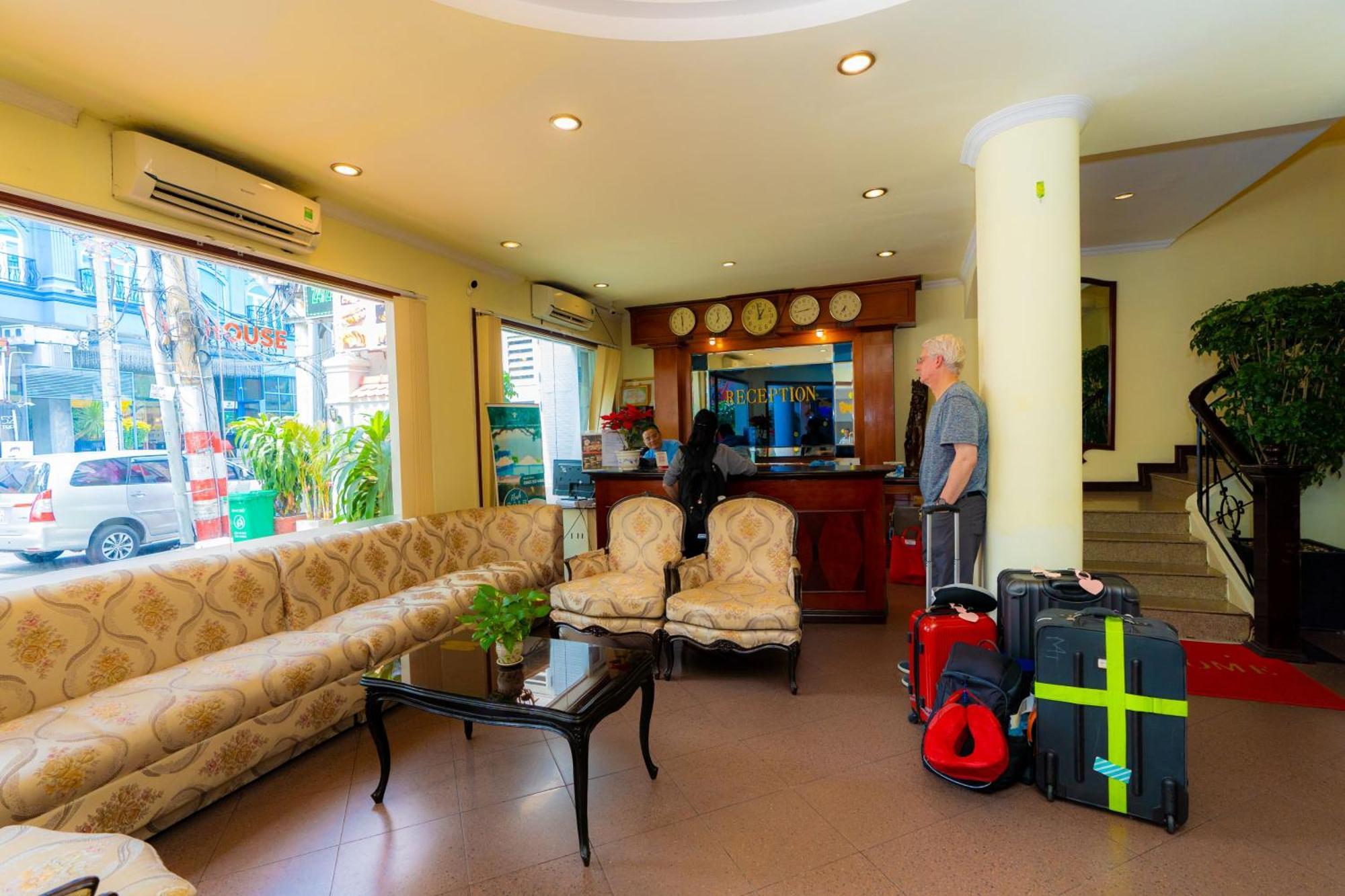 Hoang Ha Boutique Hotel Ho Şi Min Dış mekan fotoğraf